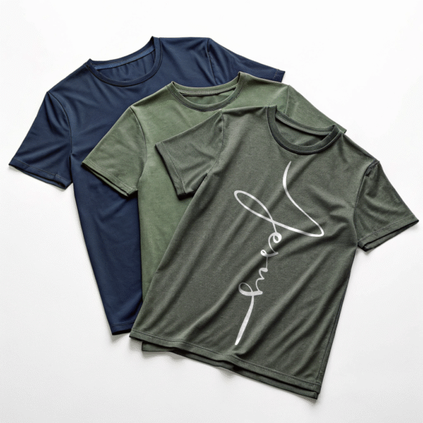 Jesus Cross Shirt – Vertical Christian T-Shirt for Mens, Minimalist Faith Tee, Cute Jesus Shirt, Church Outfit, Christian Gift for Him - Image 3
