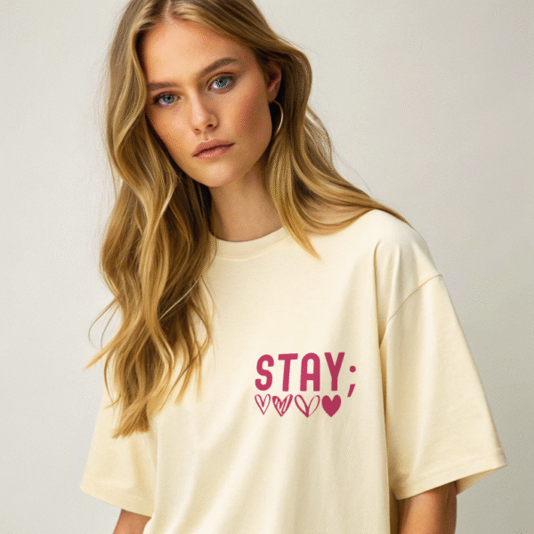 Stay; Mental Health Awareness Shirt, 988 Suicide Prevention Tee, You Matter Shirt, Comfort Colors Self-Care Shirt, Faith-Based Encouragement Gift